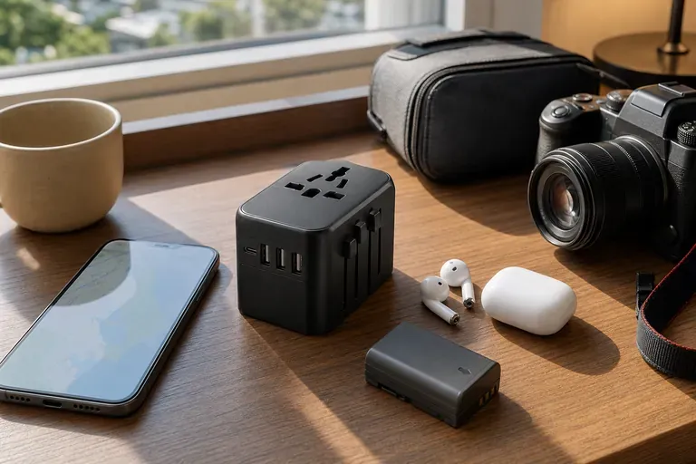 Anker Prime 100W USB-C Charger travel gear scene