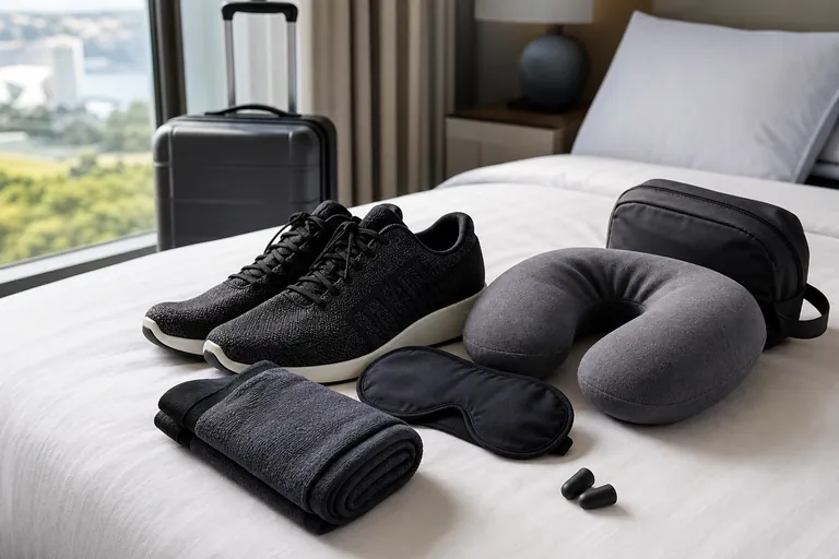 Bombas Compression Socks travel gear scene