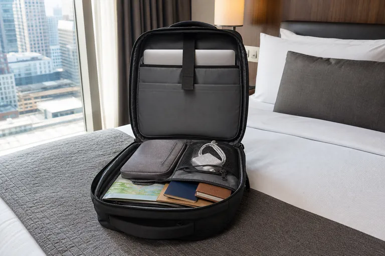 MATEIN Travel Laptop Backpack travel gear scene