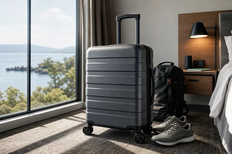 Samsonite Freeform Spinner travel gear scene