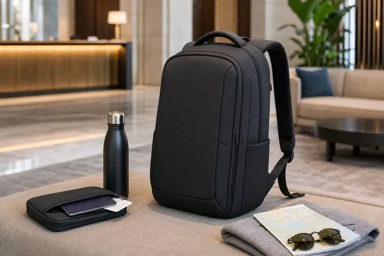 tomtoc Navigator-T66 Travel Backpack travel gear thumbnail