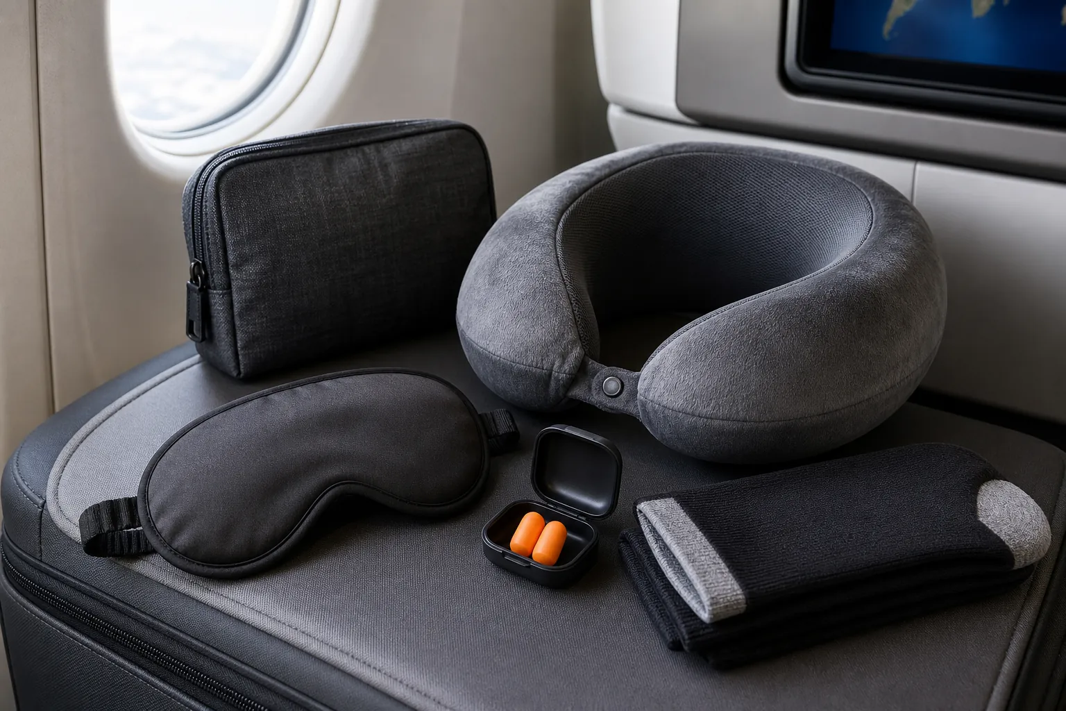 Travel Pillows and Sleep Gear travel gear