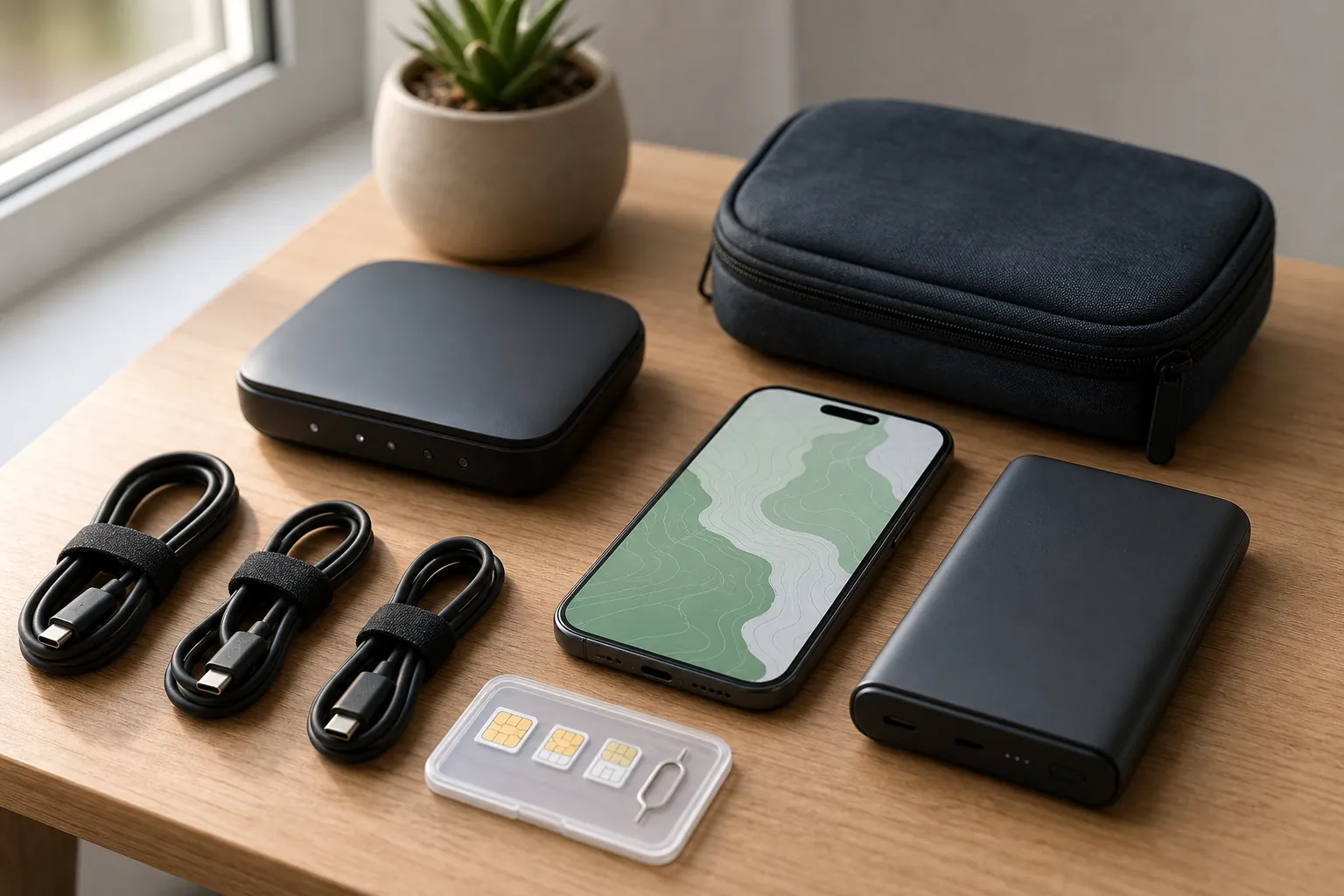 eSIM and WiFi Travel Gear travel gear